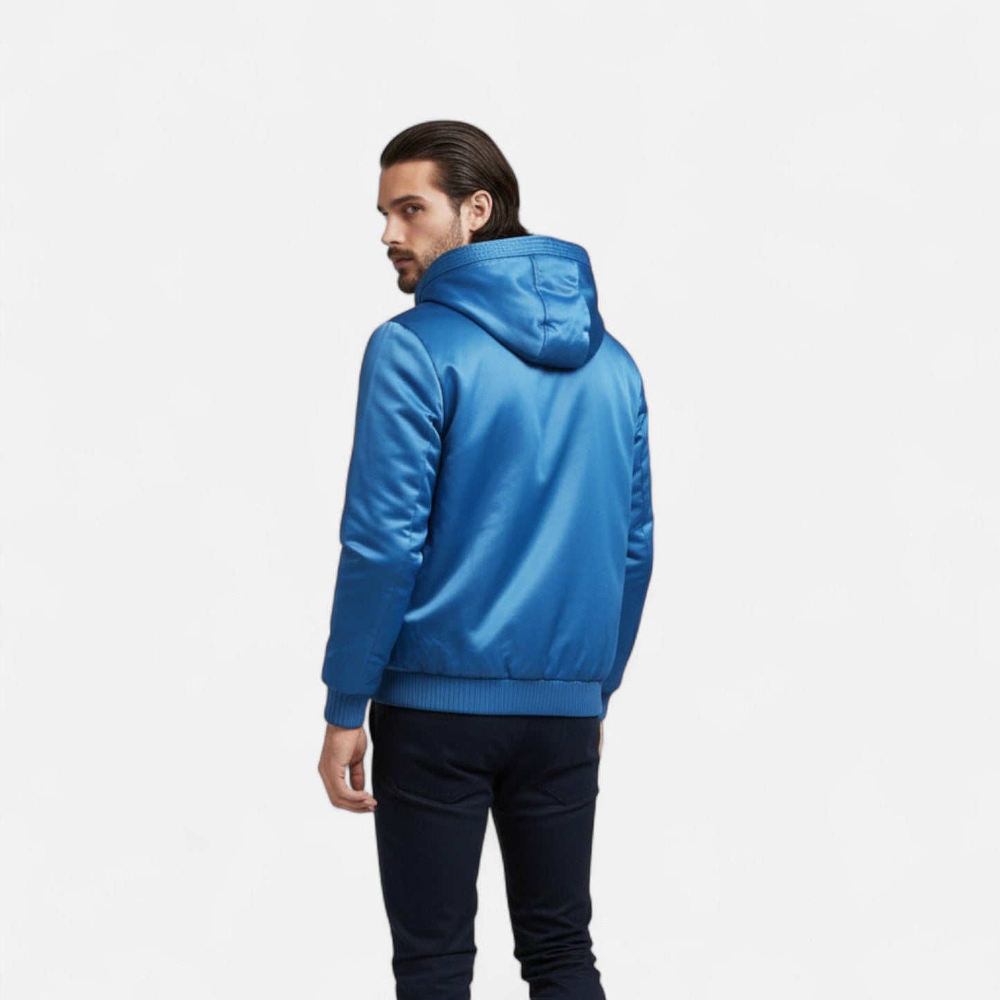 Herren Winterjacke – Mit Kapuze und Fleecefutter