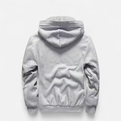 Herren Winterjacke – Mit Kapuze und Fleecefutter