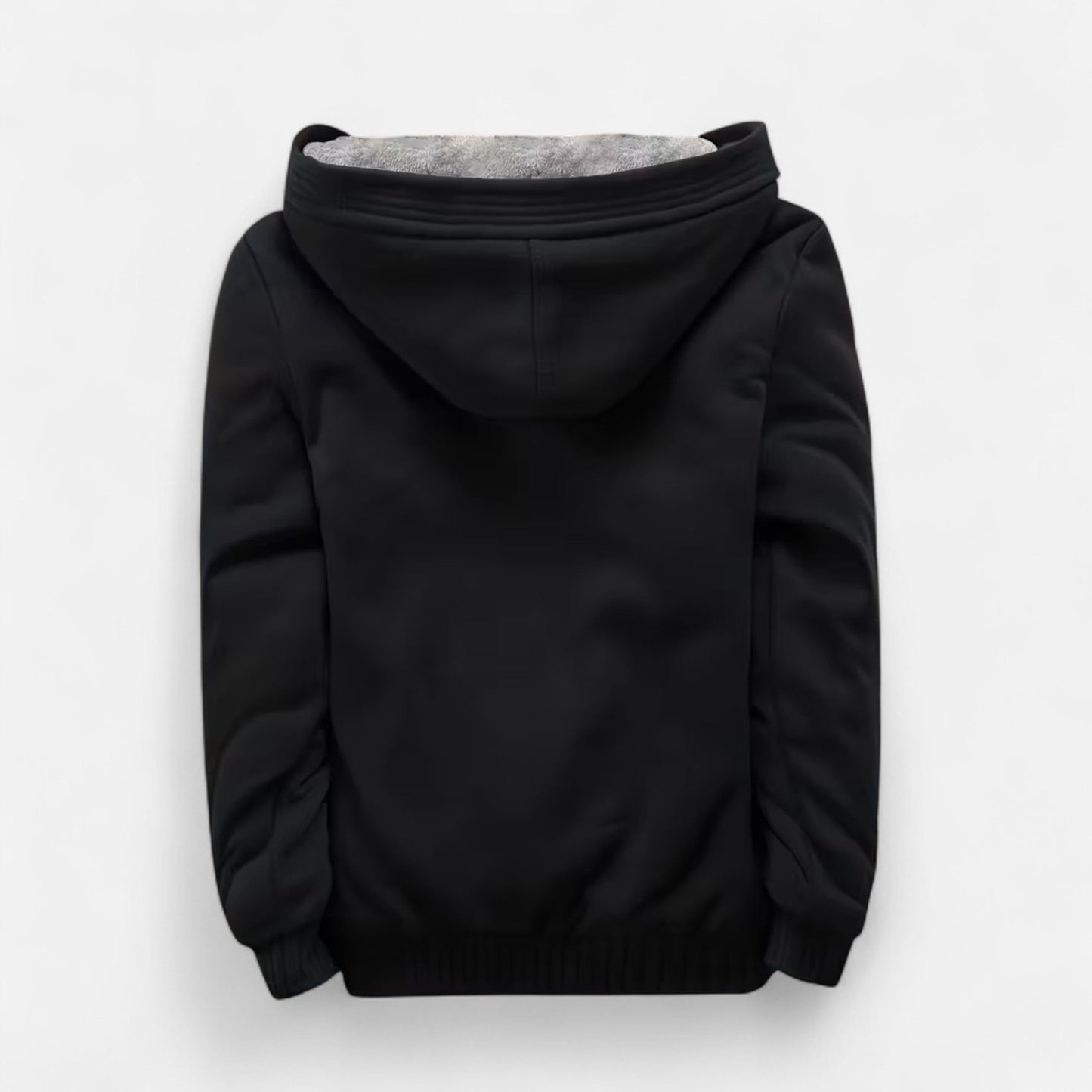 Herren Winterjacke – Mit Kapuze und Fleecefutter