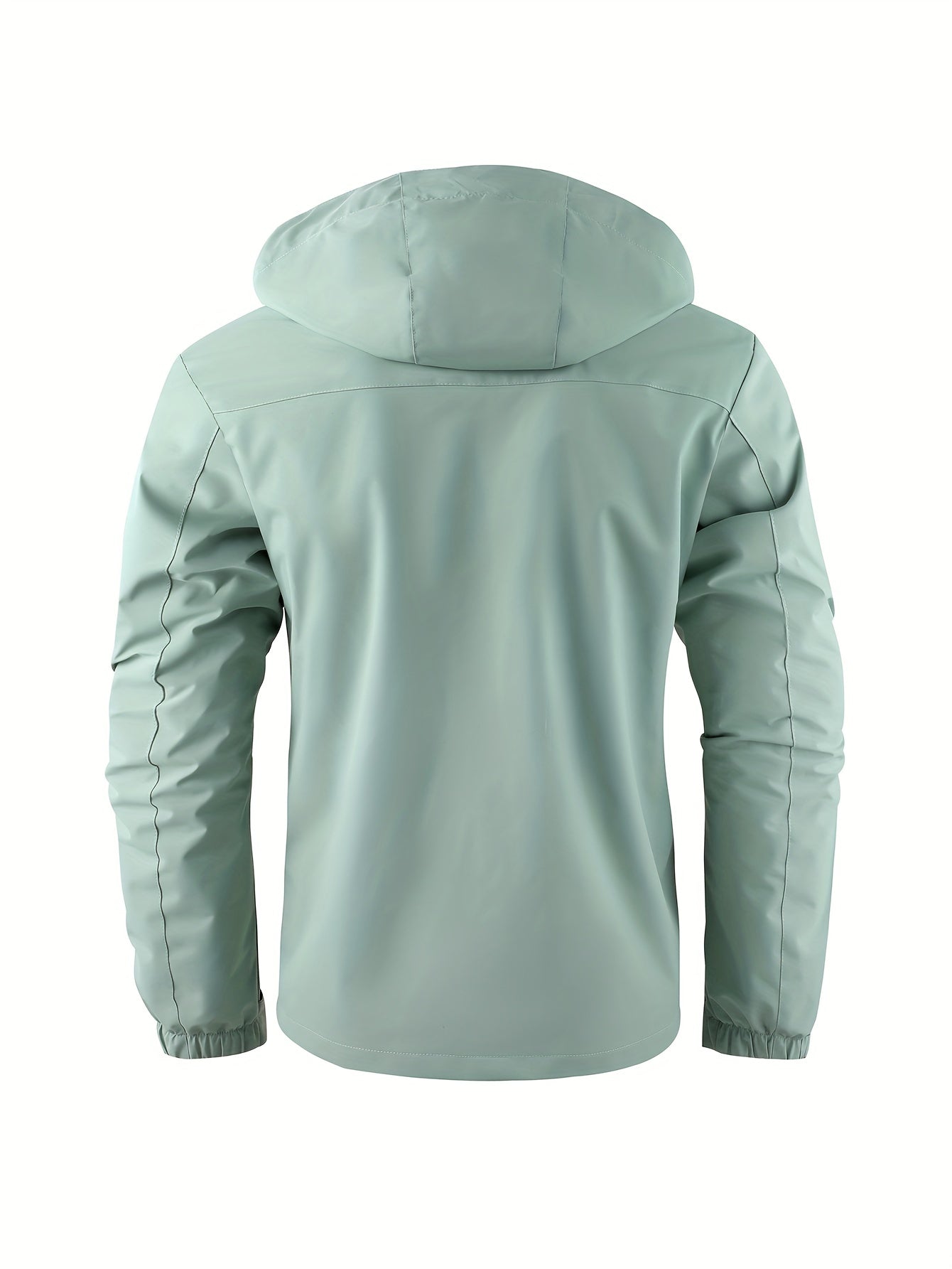 Men's winter jacket with hood – waterproof and warm