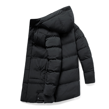 Herren Winterjacke Wasserdicht – Elegant & Warm für kalte Tage