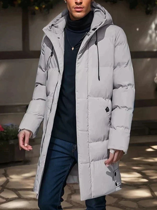 Herren Winterjacke Wasserdicht – Elegant & Warm für kalte Tage