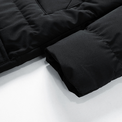 Herren Winterjacke Wasserdicht – Elegant & Warm für kalte Tage