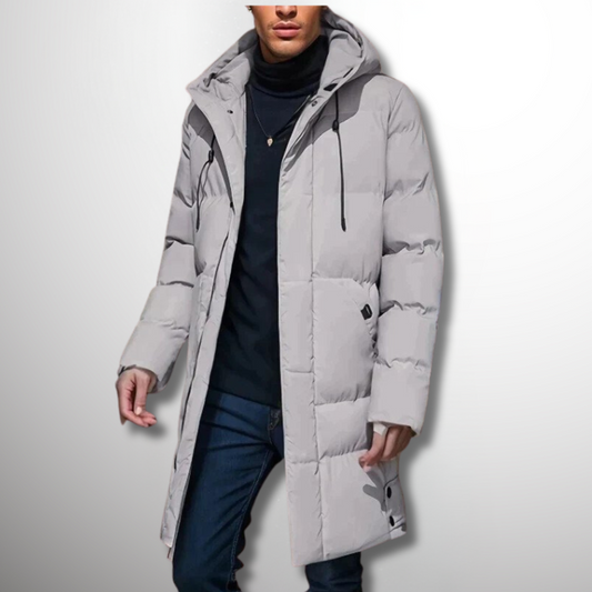 Herren Winterjacke Wasserdicht – Elegant & Warm für kalte Tage