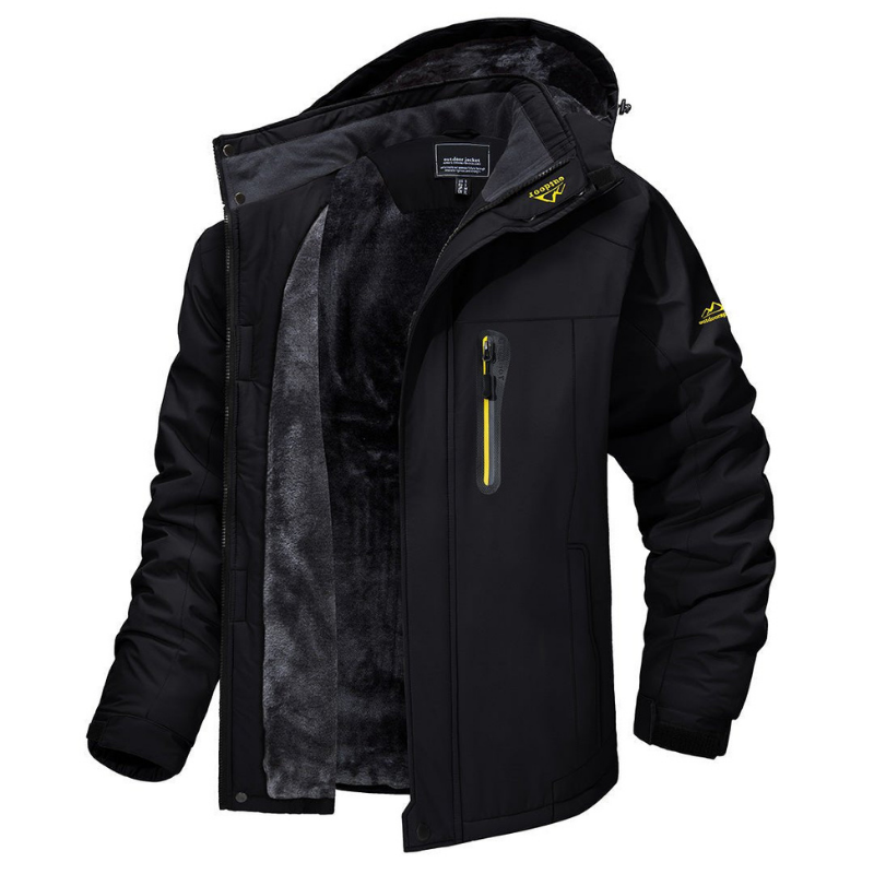 Herren Winterjacke – Wasserdicht mit Fleecefutter