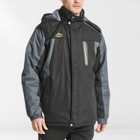Men's Winter Jacket – Waterproof and Warm for Cold Days