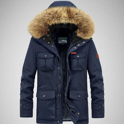 Herren Wintermantel – Wasserdicht mit Innenfutter