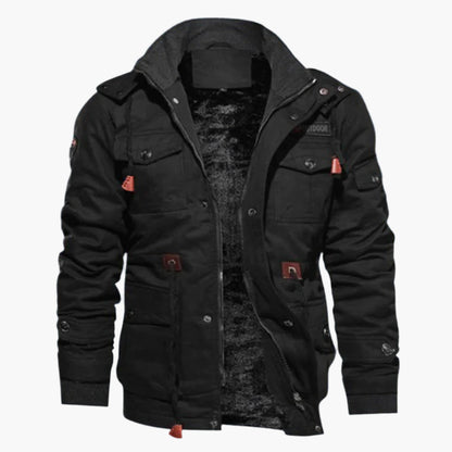 Herren Winterparka – Funktional, Modern und Vielseitig