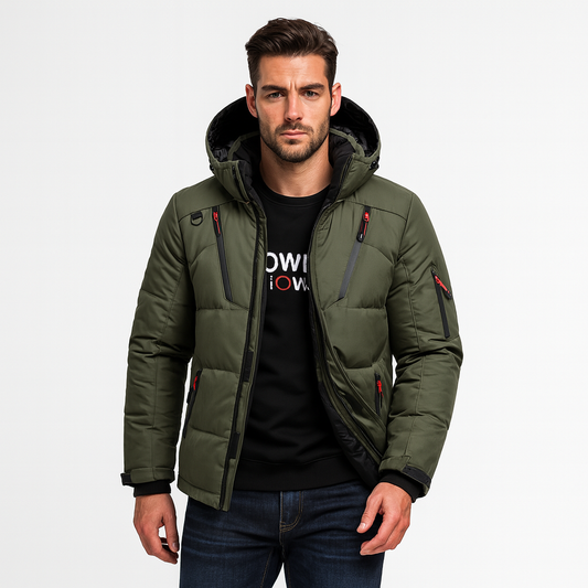 Men's Winter Parka – Lined, Waterproof and Windproof