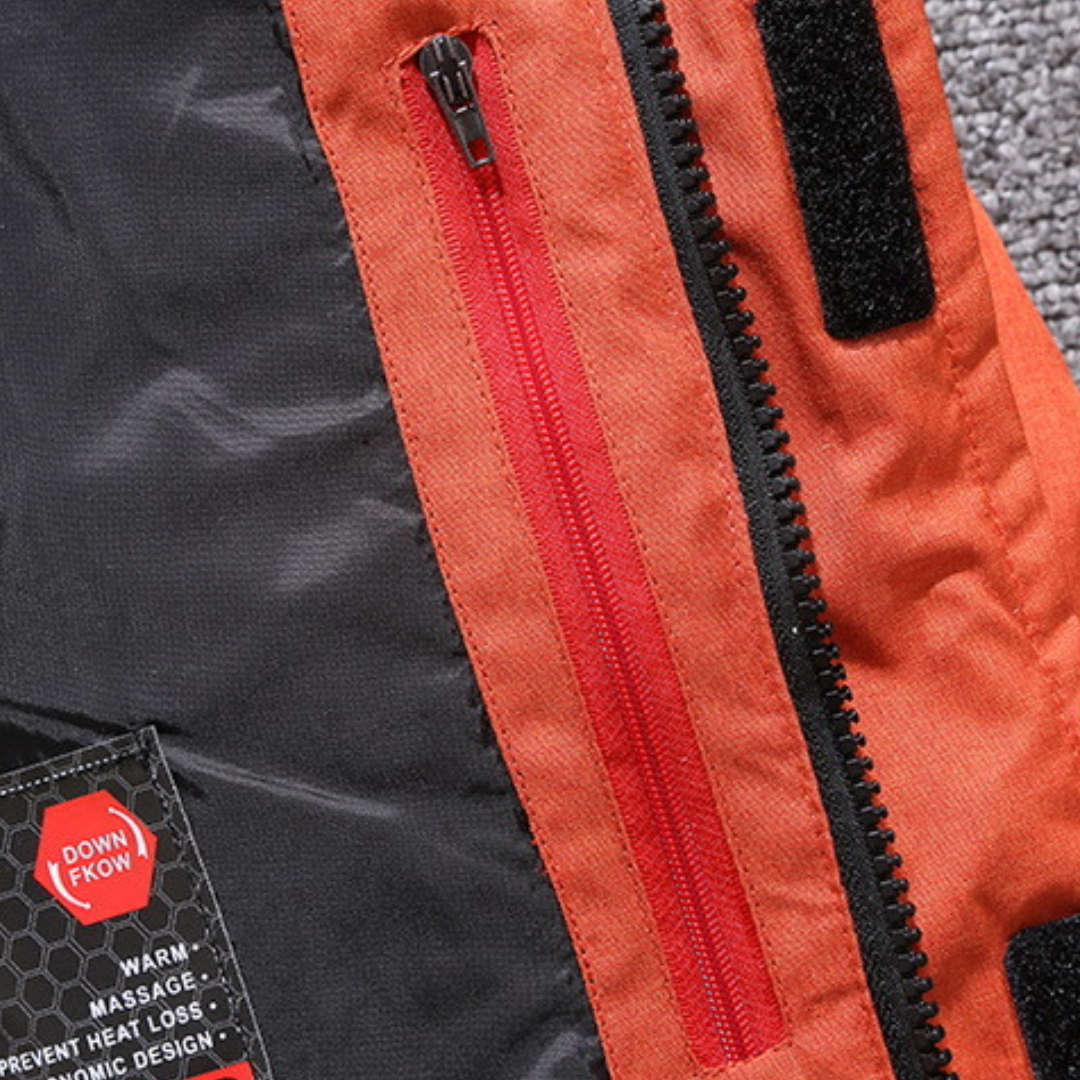 Herren Winterparka – Gefüttert, Wasserdicht und Winddicht