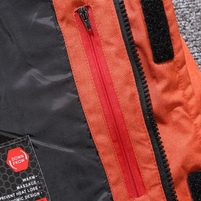 Herren Winterparka – Gefüttert, Wasserdicht und Winddicht