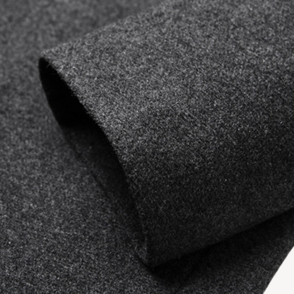 Herren Wollmantel – Lässiger Casual Mantel für Herbst & Winter