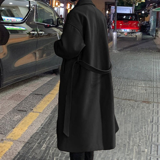 Men's Wool Coat – Timeless Old Money Overcoat