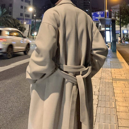 Herren Wollmantel – Zeitloser Old Money Overcoat