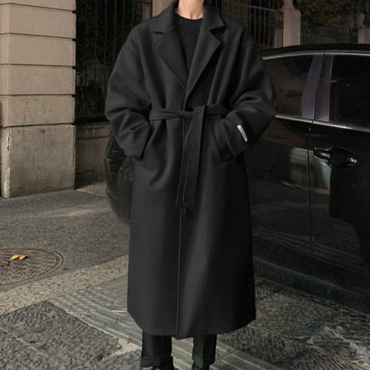 Herren Wollmantel – Zeitloser Old Money Overcoat