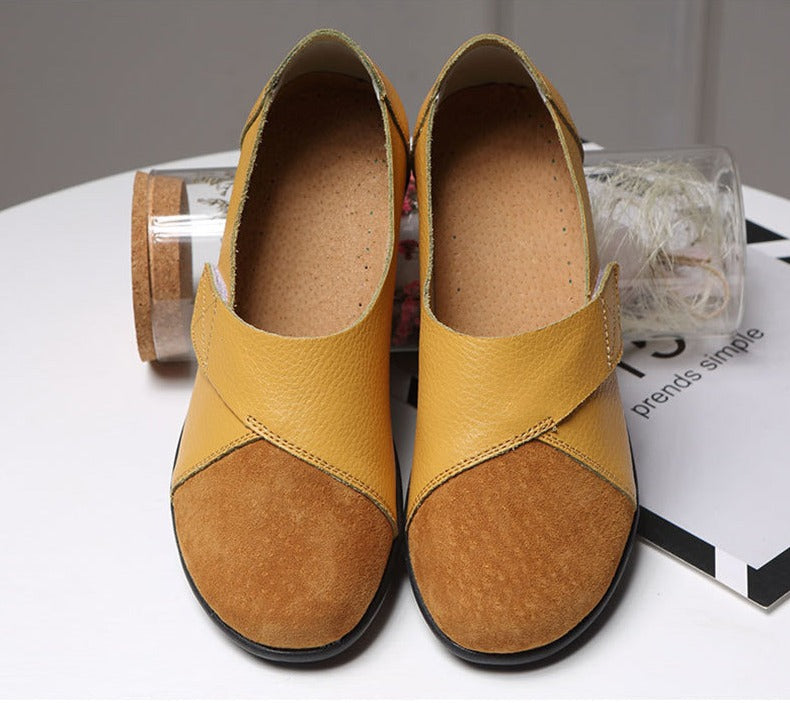 High-quality orthopedic leather shoes for men | Comfortable, supportive & elegant