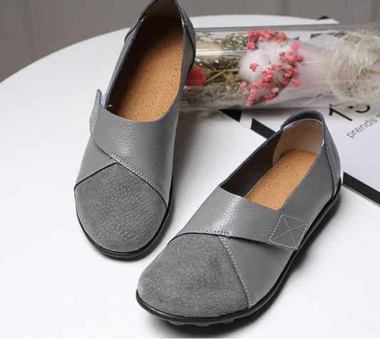 High-quality orthopedic leather shoes for men | Comfortable, supportive & elegant