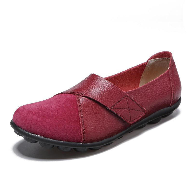High-quality orthopedic leather shoes for men | Comfortable, supportive & elegant
