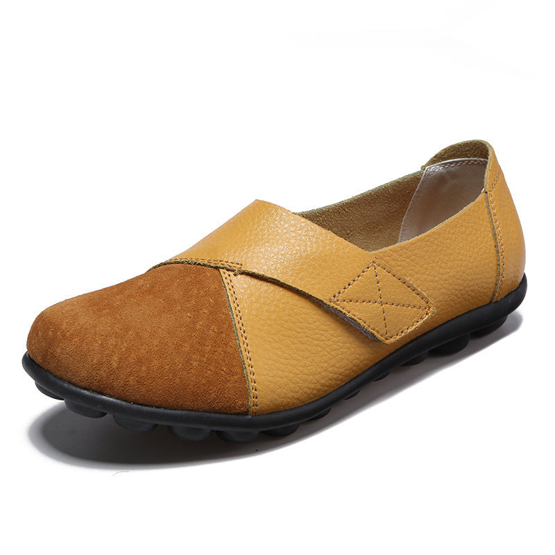 High-quality orthopedic leather shoes for men | Comfortable, supportive & elegant
