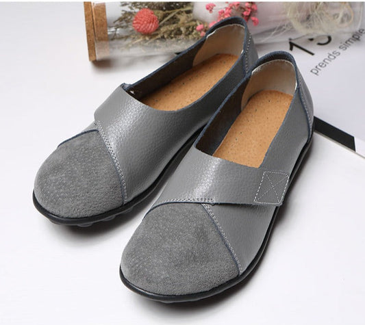 High-quality orthopedic leather shoes for men | Comfortable, supportive & elegant