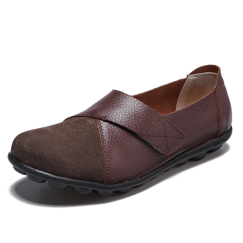 High-quality orthopedic leather shoes for men | Comfortable, supportive & elegant