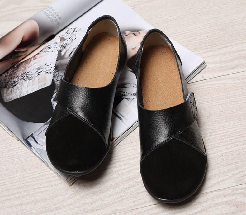 High-quality orthopedic leather shoes for men | Comfortable, supportive & elegant