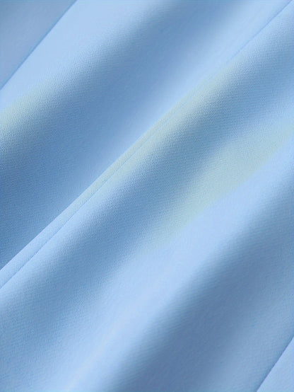 Hosenanzug Damen – Blazer Set mit Reverskragen im klassischen Stil