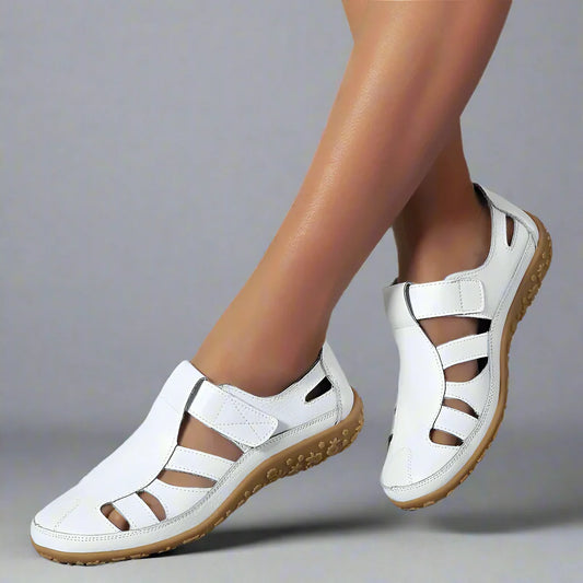 Jillian | Orthopädische Anti-Rutsch-Sandalen – Komfortabel, Stilvoll & Alltagstauglich