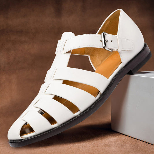 Julius | Premium Ledersandalen für Herren – Stilvoll, Bequem & Langlebig