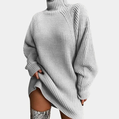 Women's Cashmere Turtleneck Sweater – Soft Winter Sweater