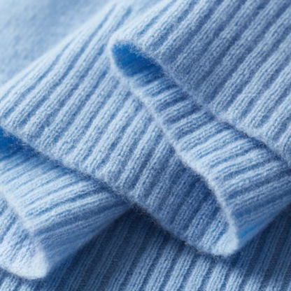 Kaschmir Strickjacke Herren – V-Ausschnitt & Knopfleiste leicht