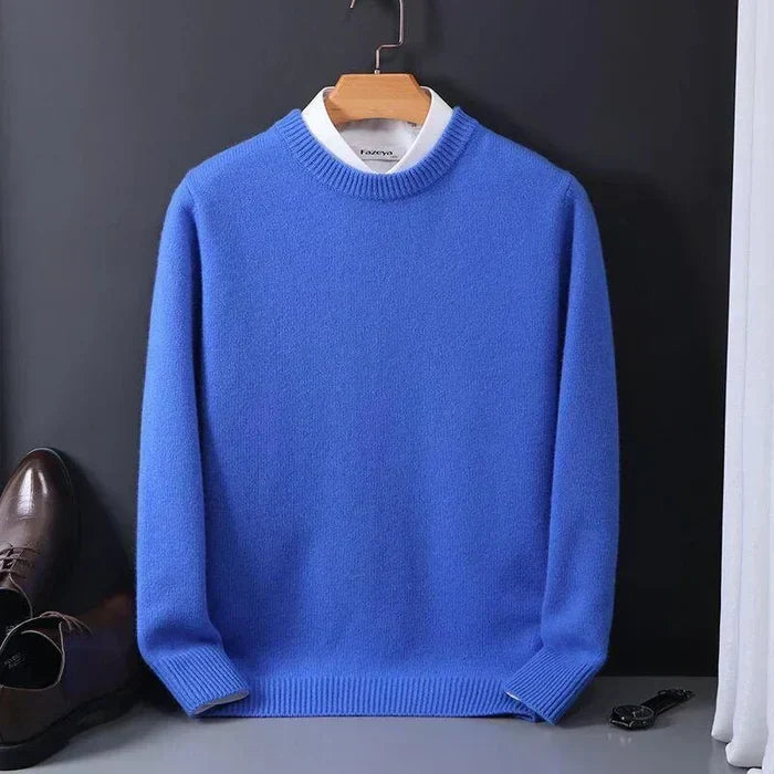 Kaschmirpullover Damen – Locker geschnittener Winterpullover
