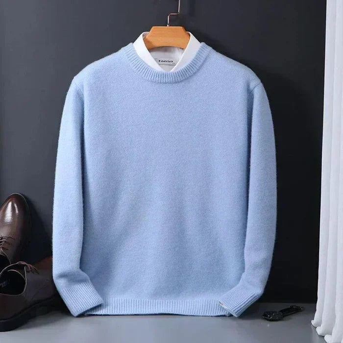 Kaschmirpullover Damen – Locker geschnittener Winterpullover