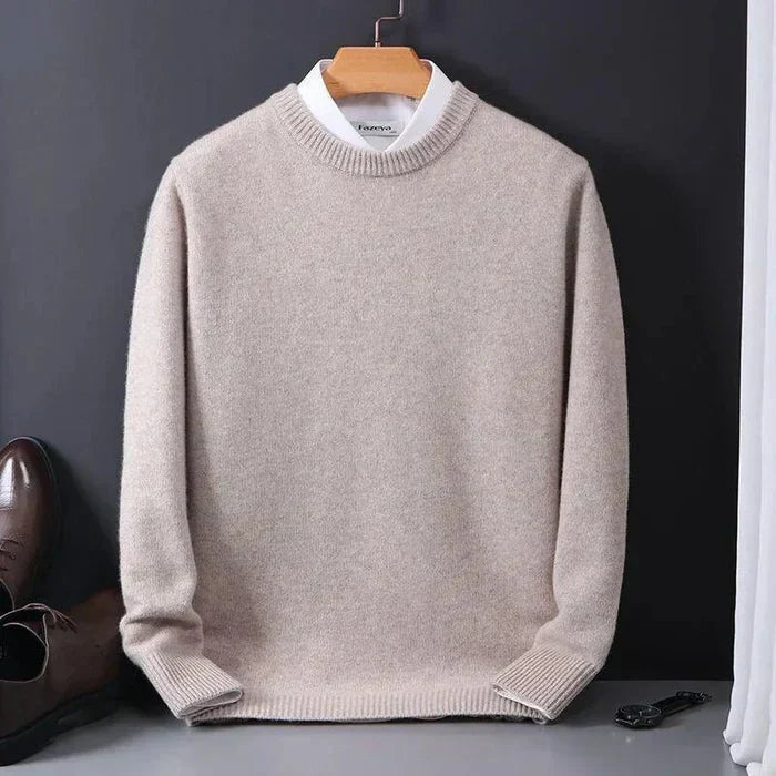 Kaschmirpullover Damen – Locker geschnittener Winterpullover