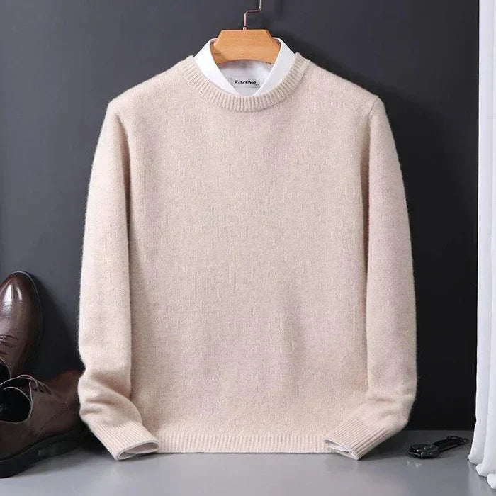 Kaschmirpullover Damen – Locker geschnittener Winterpullover
