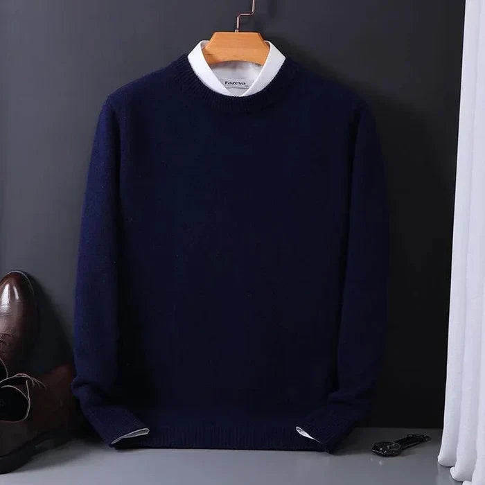Kaschmirpullover Damen – Locker geschnittener Winterpullover