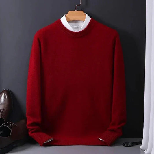 Kaschmirpullover Damen – Locker geschnittener Winterpullover