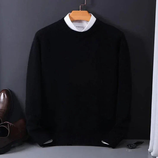 Kaschmirpullover Damen – Locker geschnittener Winterpullover