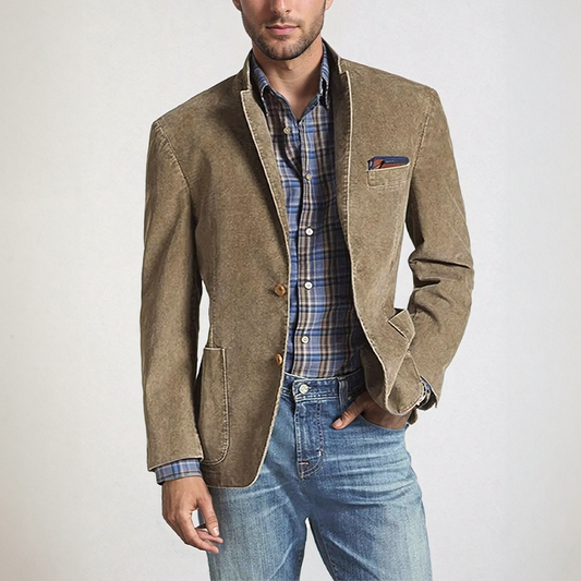 Lars | Leichter Herren-Blazer mit modernem Schnitt für vielseitige Alltagslooks