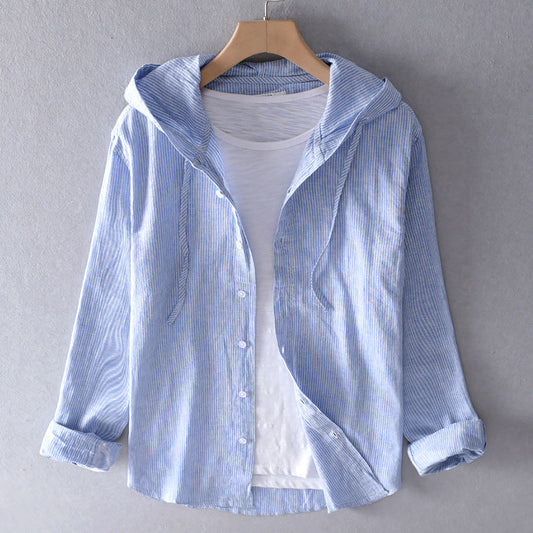 Lightweight Linen Blouse for Women | Breathable Summer Blouse for Elegant Outfits