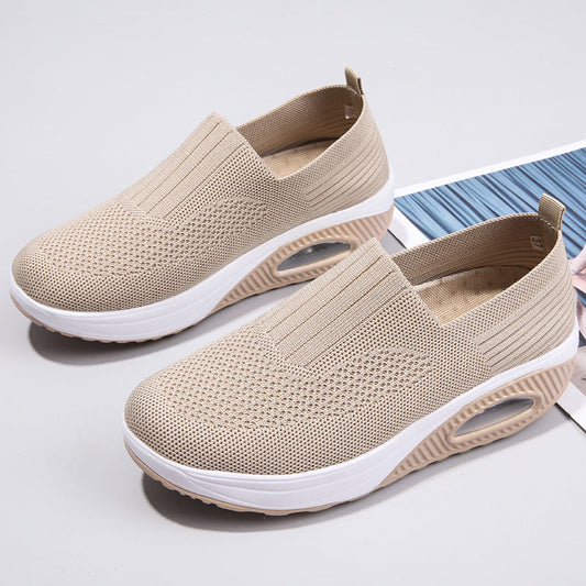 Lena | Damen-Sneaker mit Luftpolstersohle – atmungsaktiv, flexibel und stilvoll