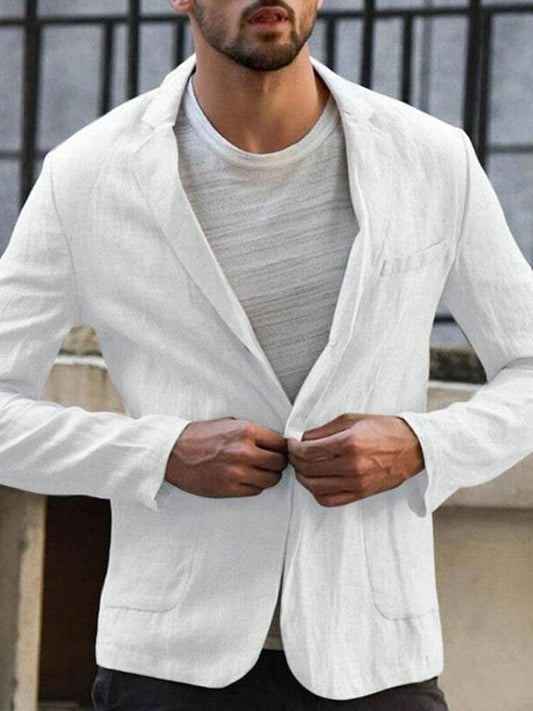 Leonardo | Herren-Blazer mit modernem Schnitt – leicht, stilvoll und vielseitig
