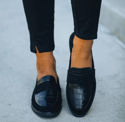 Leonie | Klassische Damen-Loafer für ganztägigen Komfort und zeitlosen Stil