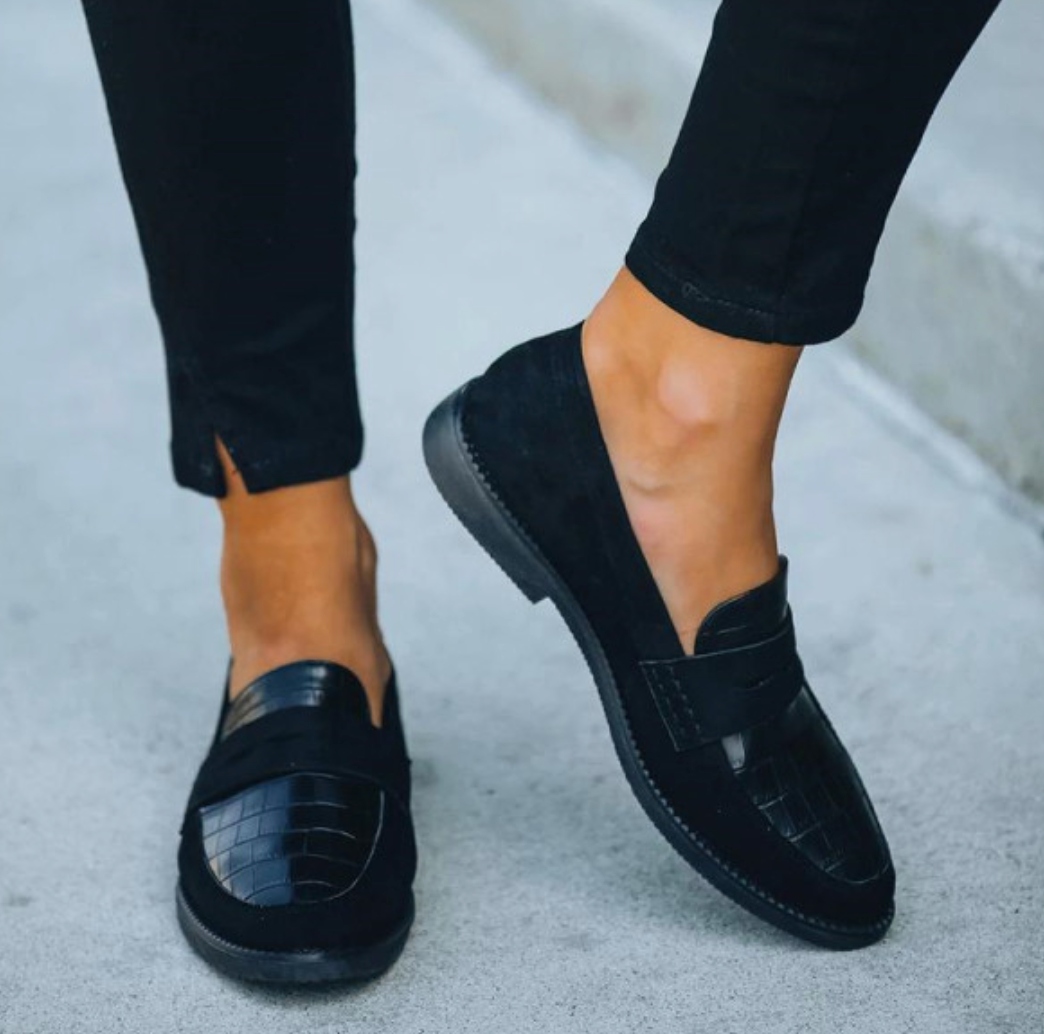 Leonie | Klassische Damen-Loafer für ganztägigen Komfort und zeitlosen Stil