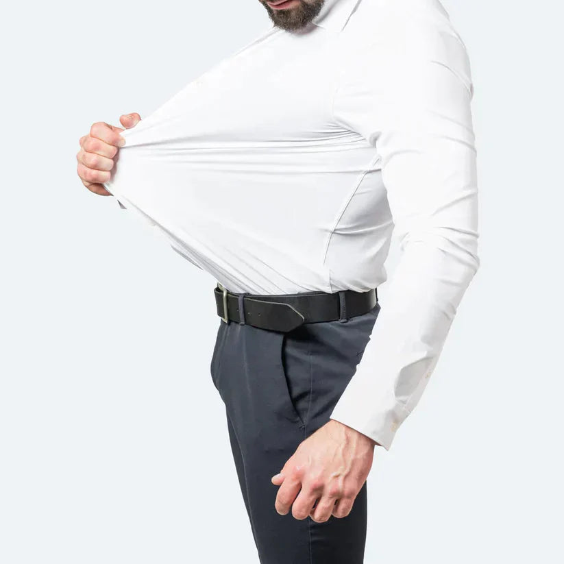 Levi | Knitterfreies Stretch-Komforthemd für Herren – Elegant, Pflegeleicht & Vielseitig