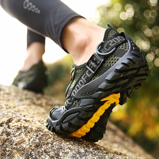 Luca | Unisex-Schuh für Wandern & Laufen – ergonomisch, flexibel und rutschfest
