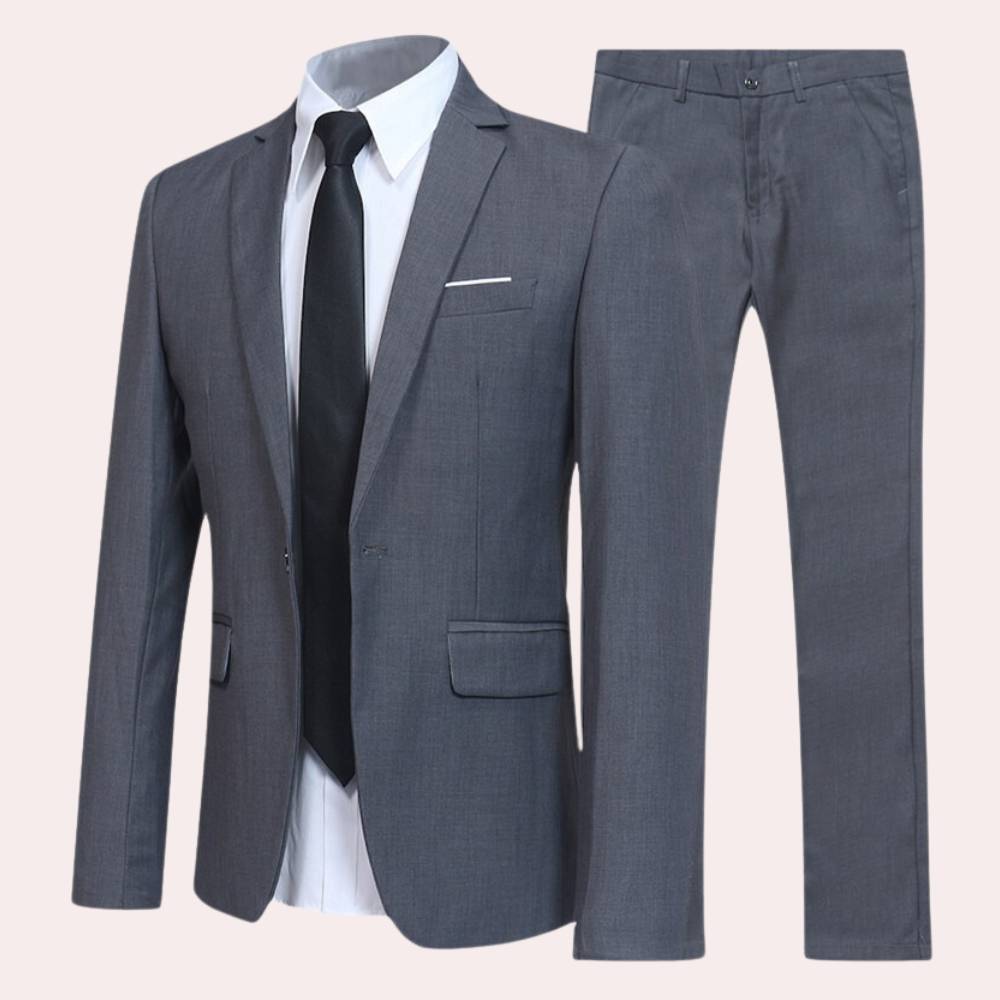Lucas | Elegant Men's Suit | Slim Fit, Versatile & Stylish