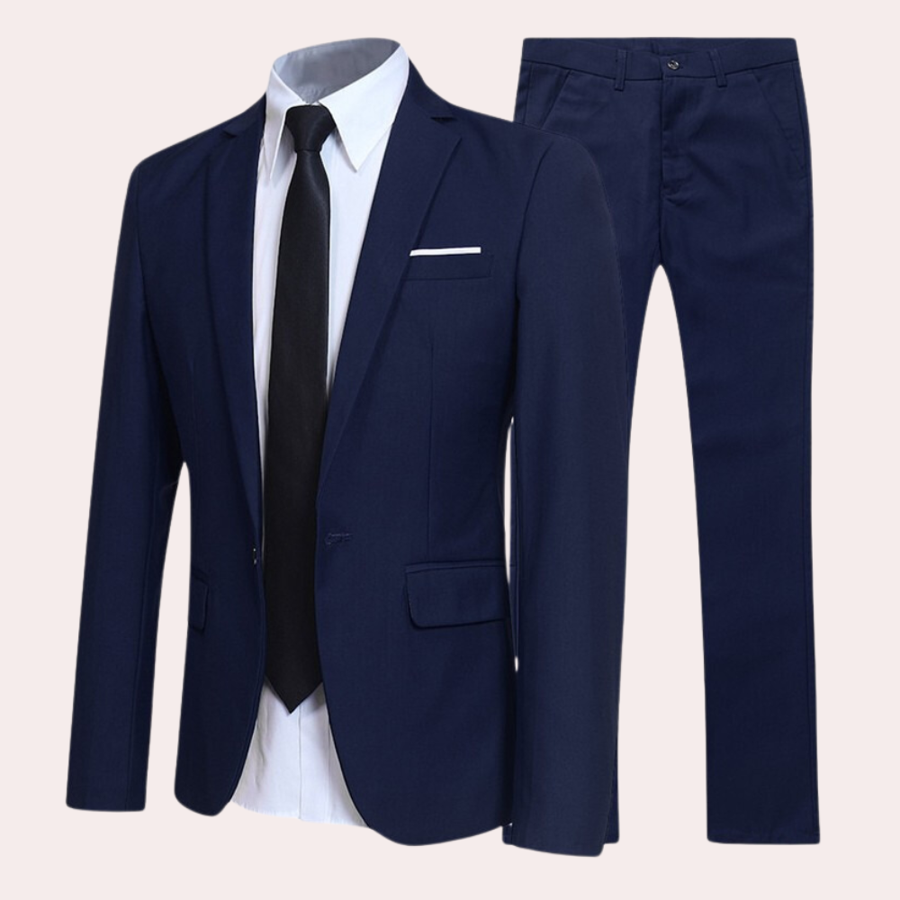 Lucas | Elegant Men's Suit | Slim Fit, Versatile & Stylish