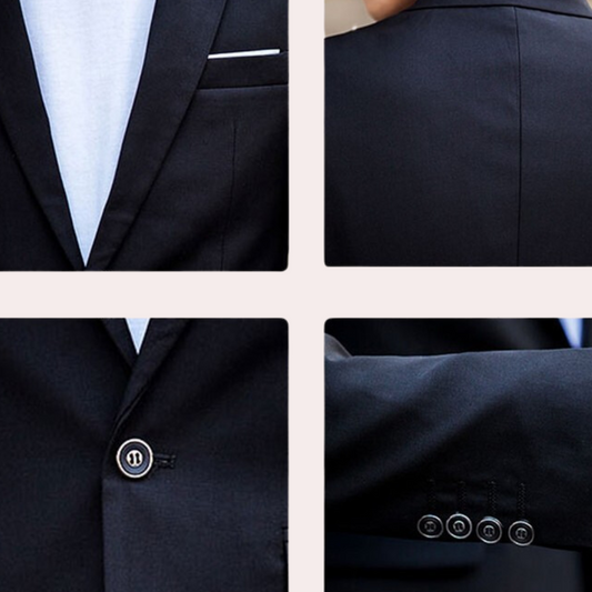 Lucas | Eleganter Herren anzug | Slim Fit, vielseitig & stilvoll