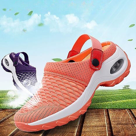 Air cushion shoes for diabetics | Orthopedic slippers for sensitive feet
